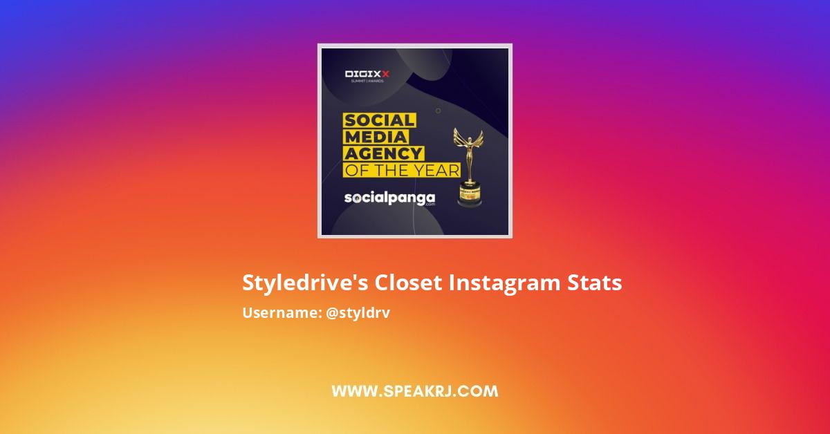 Styledrives Closet Instagram Pictures