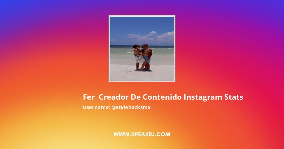 Fer Creador de contenido Instagram Pictures