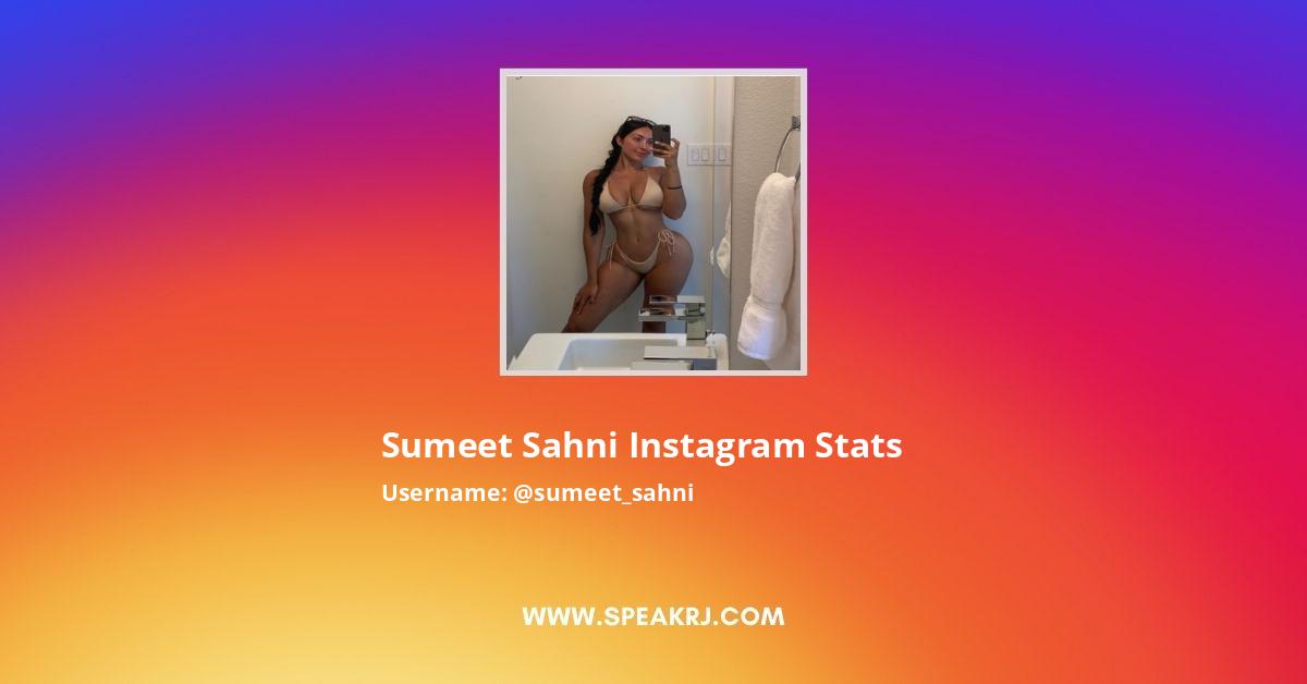 Sumeet sahni instagram