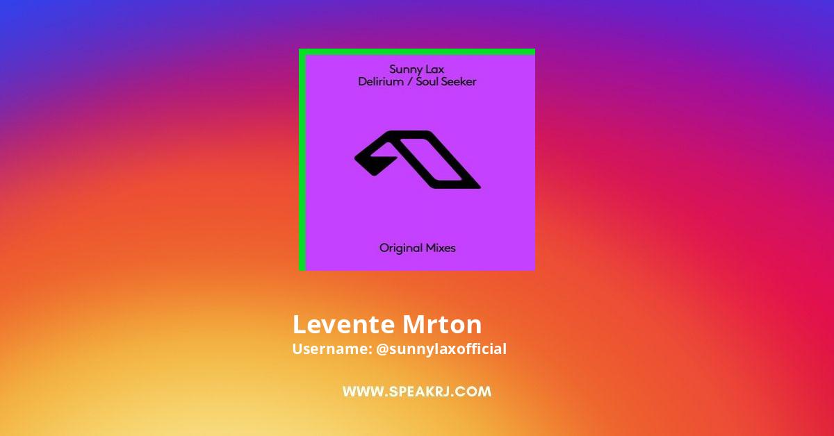 Levente Márton Instagram Pictures