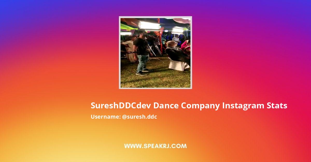 sureshDDCdev dance company Instagram Pictures