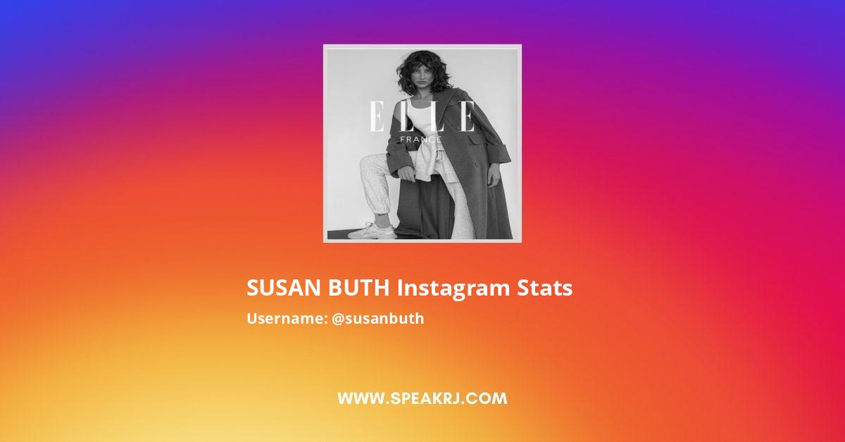 SUSAN BUTH Instagram Pictures