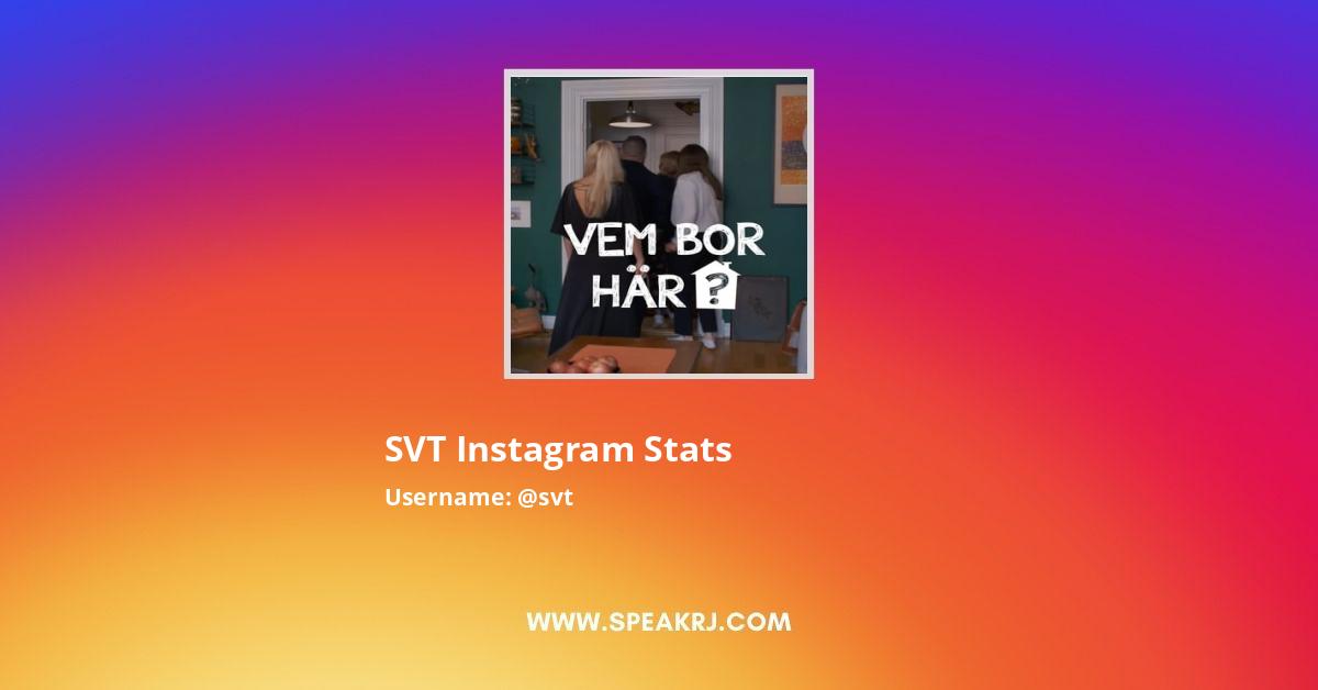 SVT Instagram Pictures