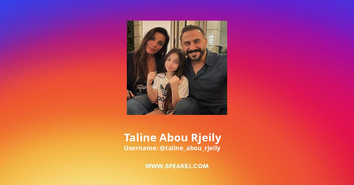 Taline Abou Rjeily Instagram Pictures