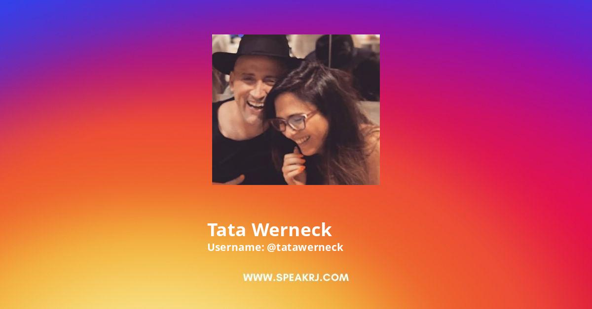 Tata Werneck Instagram Stats