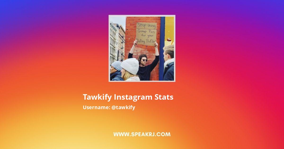 Tawkify Instagram Pictures