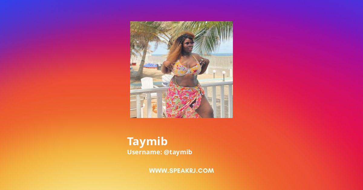 taymib Instagram Pictures