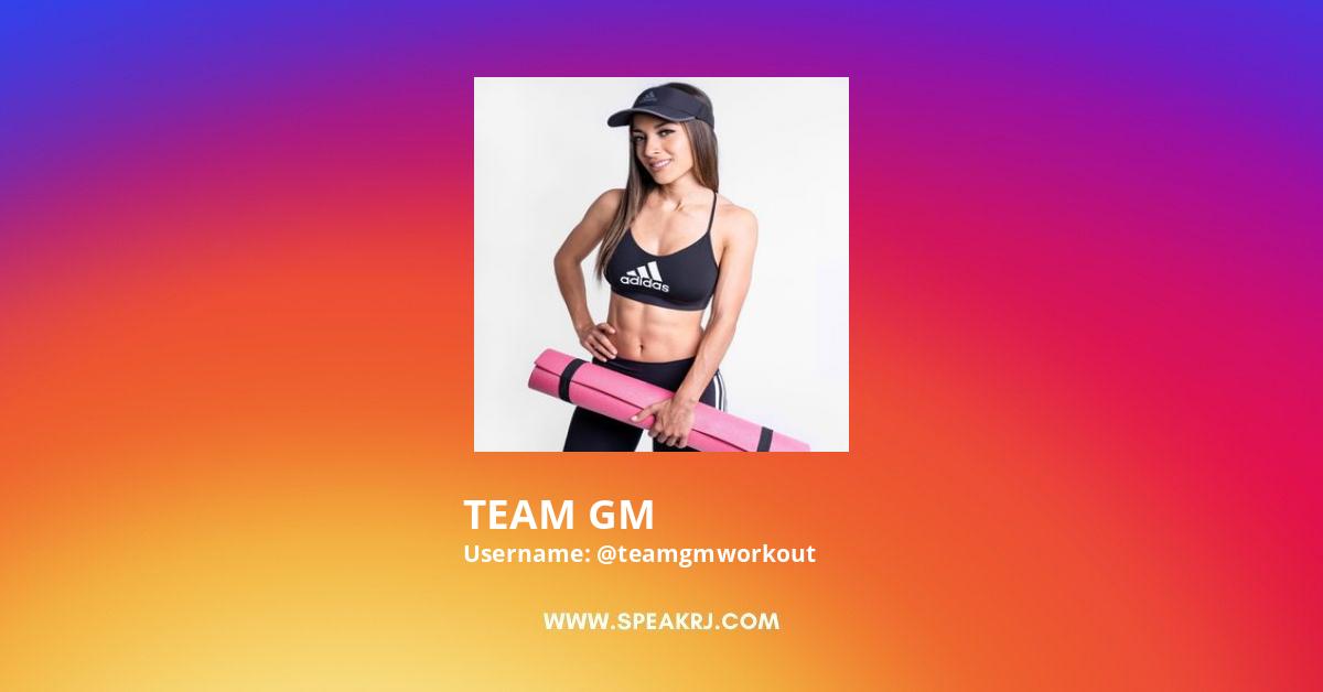 Team Gm Instagram Followers Statistics Analytics Speakrj Stats