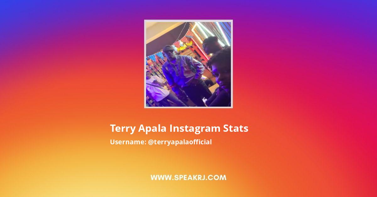 Terry Apala Instagram Stats