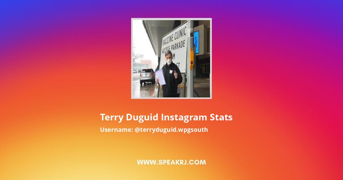 Terry Duguid Instagram Pictures