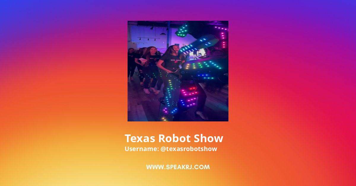 Texas Robot Show Instagram Pictures