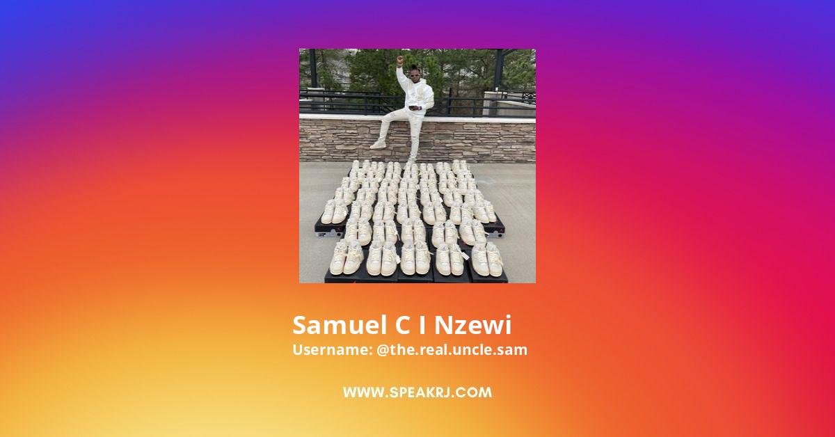Samuel C I Nzewi Instagram Pictures