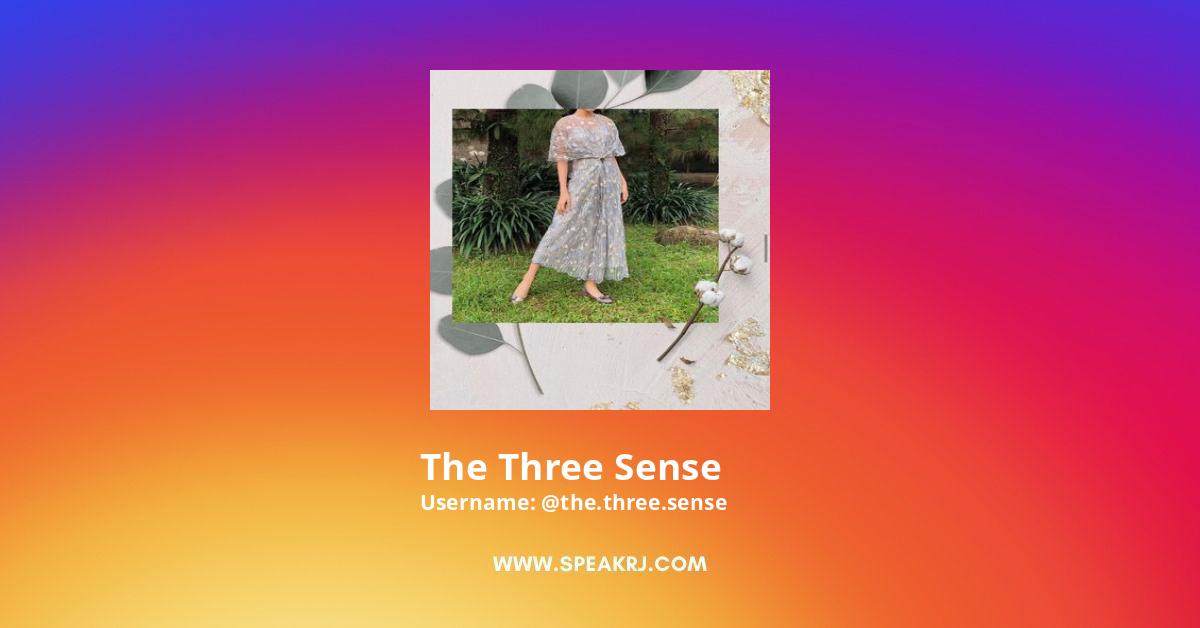The Three Sense ️ Instagram Pictures