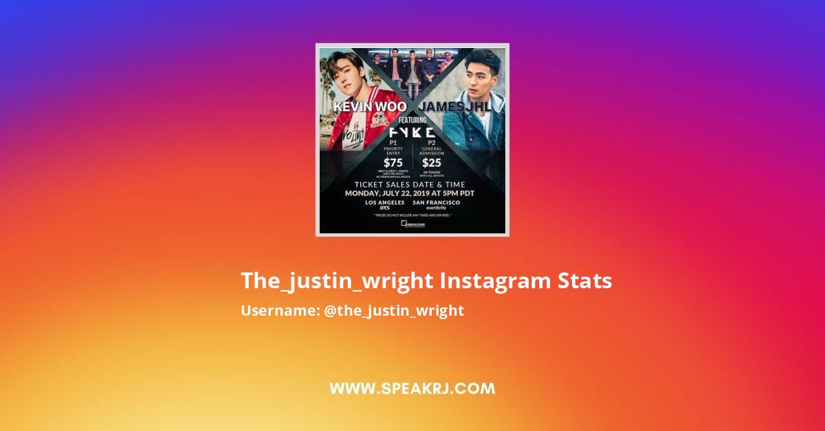 Justin Wright Instagram Pictures