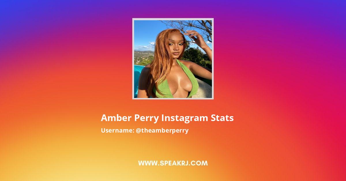Amber Perry Instagram Pictures
