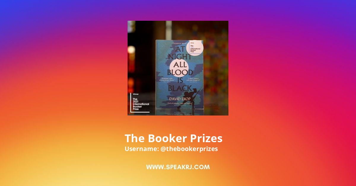 The Booker Prizes Instagram Pictures