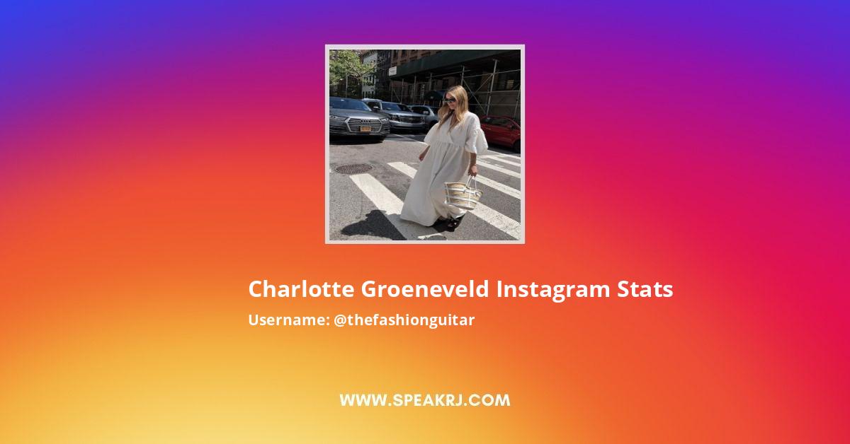 Charlotte Groeneveld Instagram Followers Statistics / Analytics