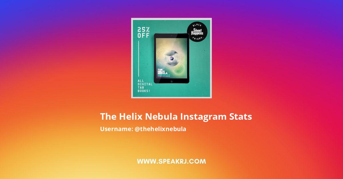 The Helix Nebula Instagram Pictures