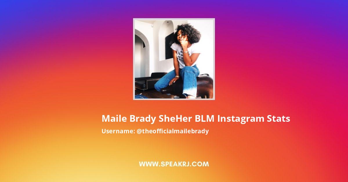 Maīle Masako Brady (@theofficialmailebrady) • Instagram photos and