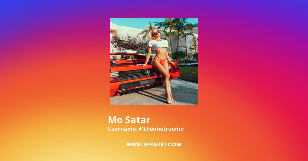Mo Satar Instagram Pictures