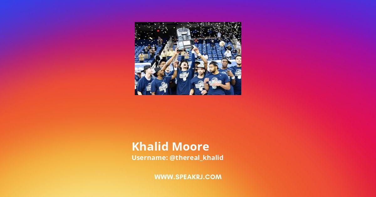 Khalid Moore Instagram Pictures