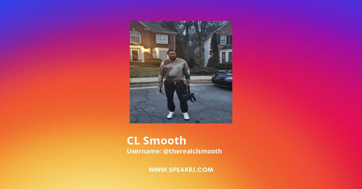 Cl Smooth Instagram Followers Statistics Analytics Speakrj Stats