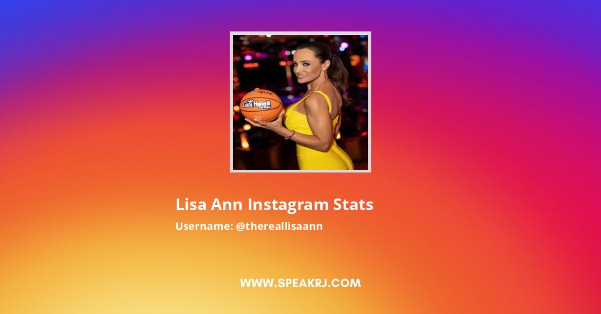 Lisa ann instagram account