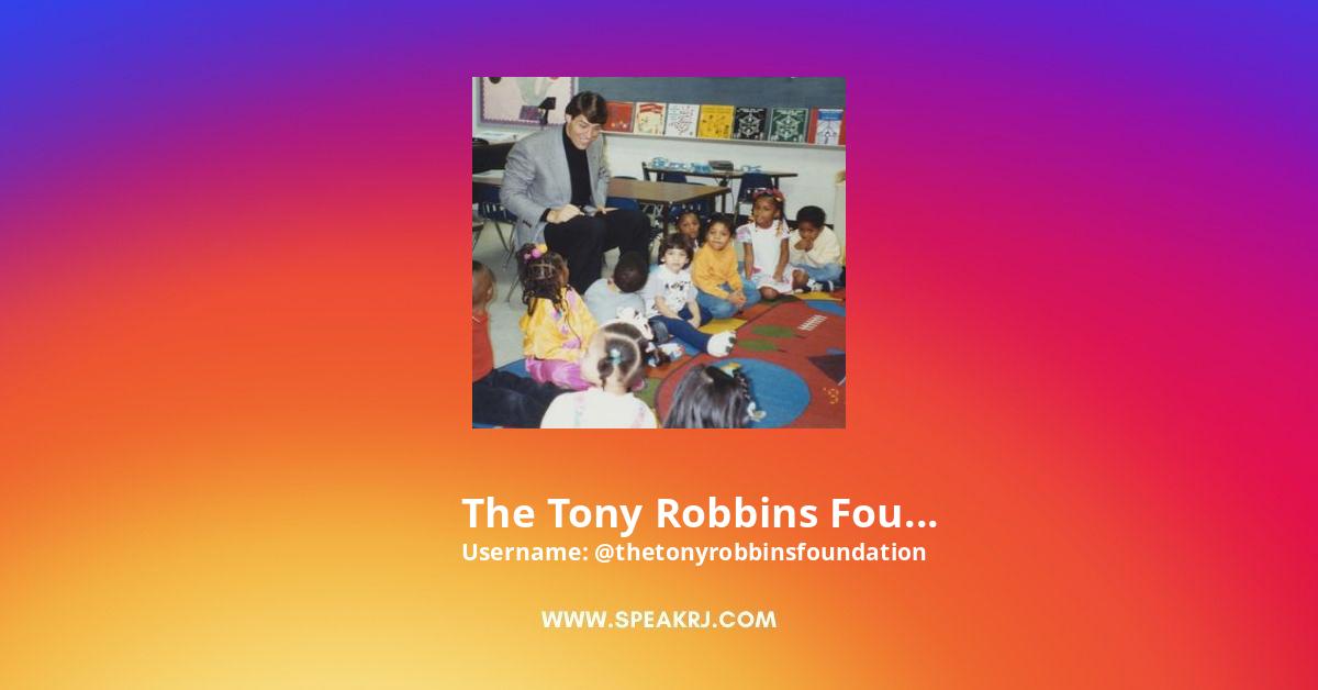 The Tony Robbins Foundation Instagram Pictures