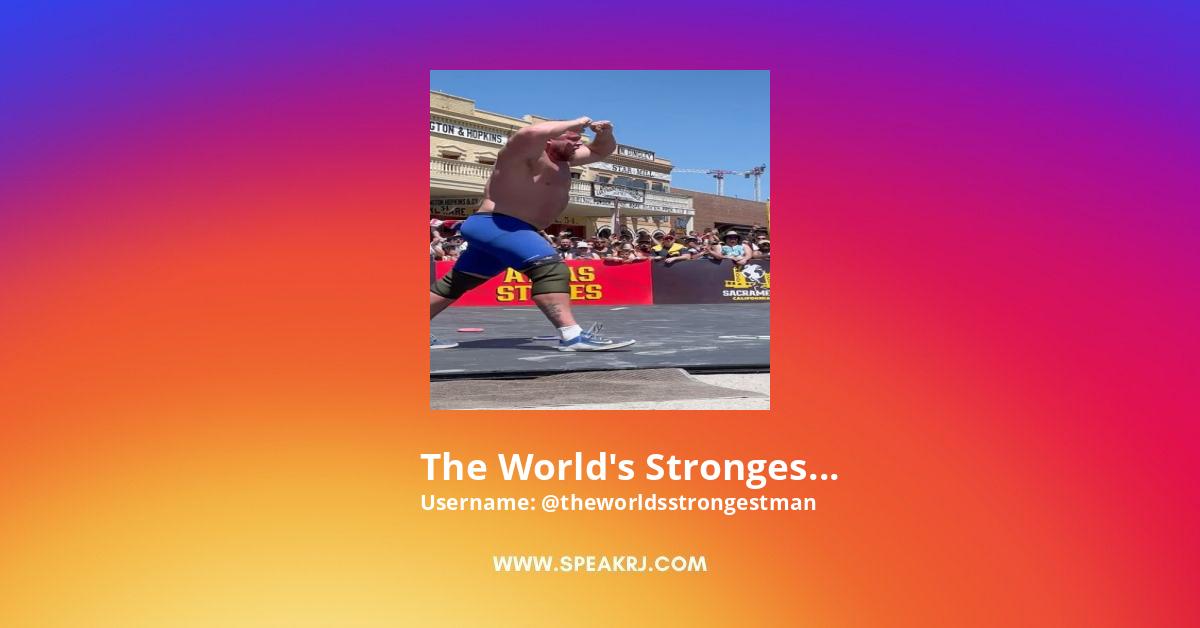 SBD World's Strongest Man (@theworldsstrongestman) • Instagram