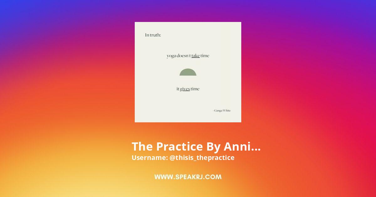 The Practice by Annie Clarke Instagram Pictures