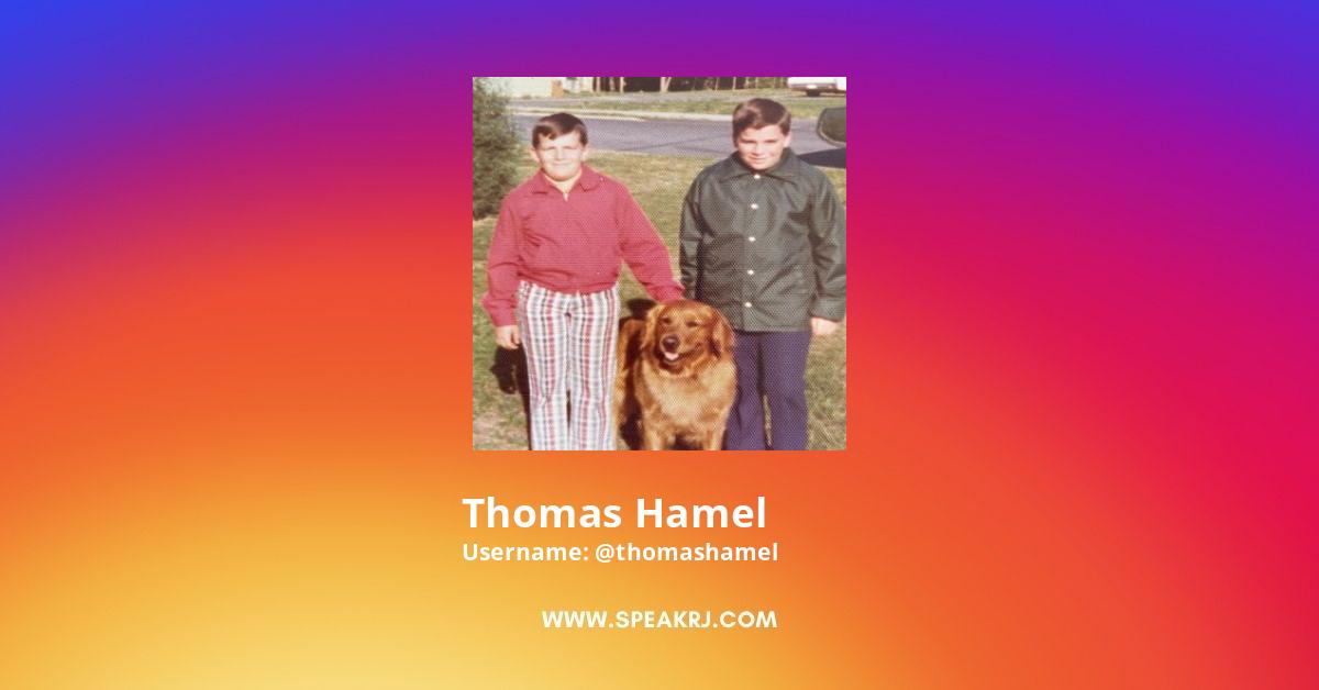 Thomas Hamel Instagram Pictures