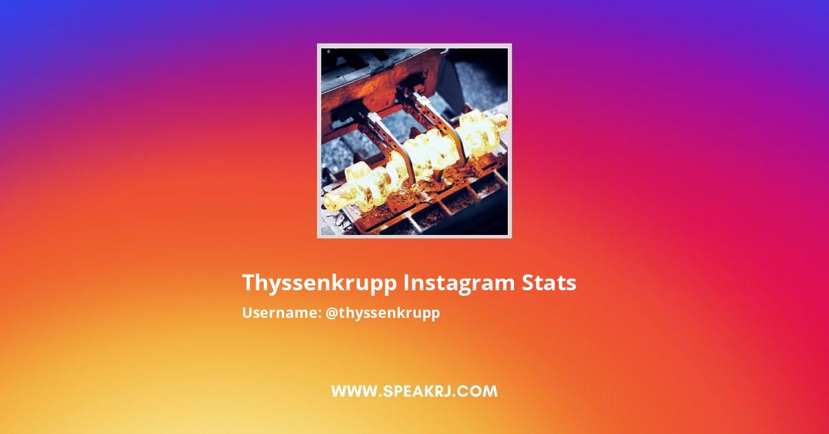 thyssenkrupp Instagram Pictures