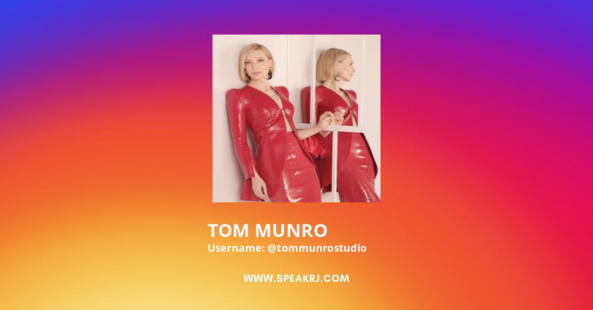 TOM MUNRO Instagram Pictures