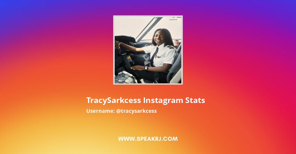 TracySarkcess Instagram Pictures