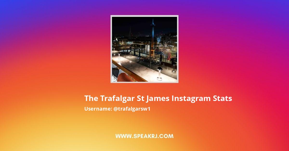 The Trafalgar St James Instagram Pictures