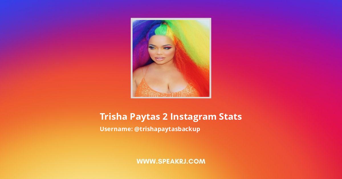 Instagram trisha paytas