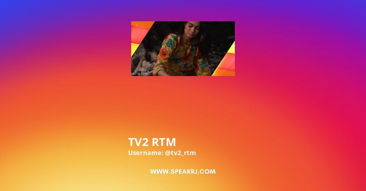 Tv2 Rtm Instagram Followers Statistics Analytics Speakrj Stats