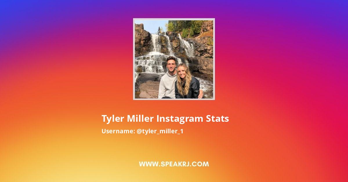 Tyler Miller Instagram Pictures