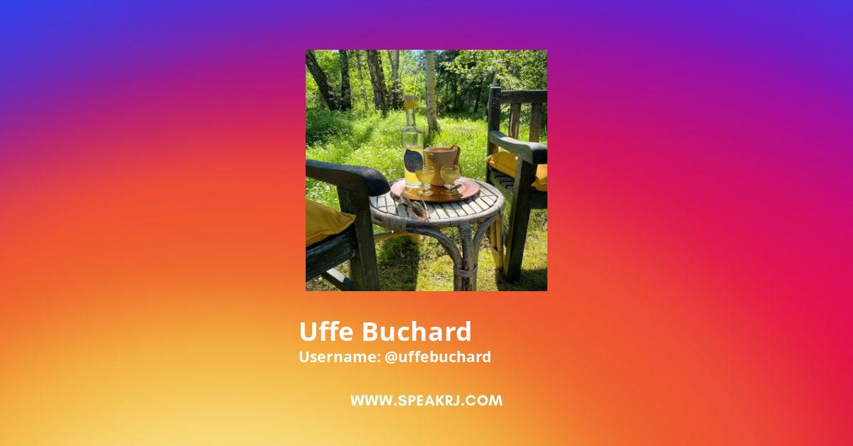 Uffe Buchard Instagram Pictures