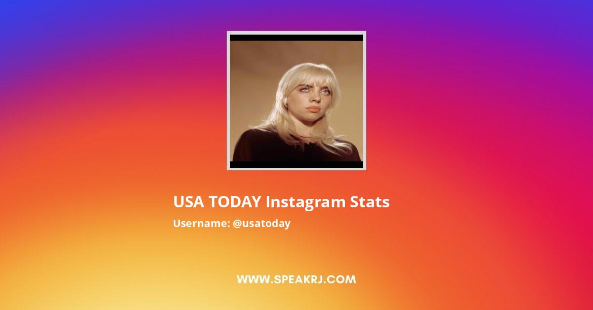 USA TODAY Instagram Stats