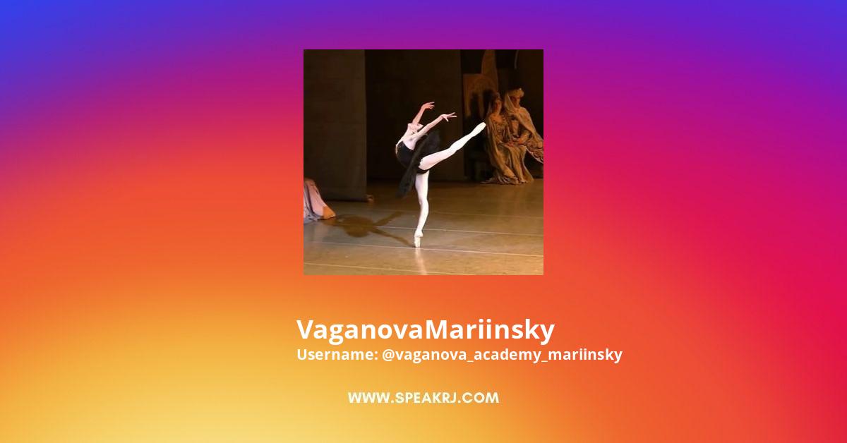 VaganovaMariinsky Instagram Pictures