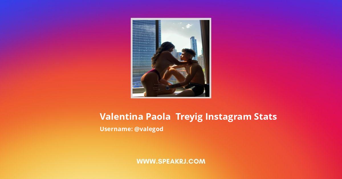 Instagram valentina paola Valentina Paola