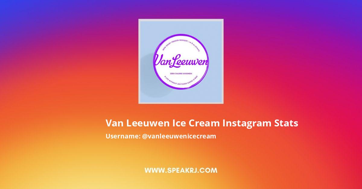 Van Leeuwen Ice Cream Instagram Pictures