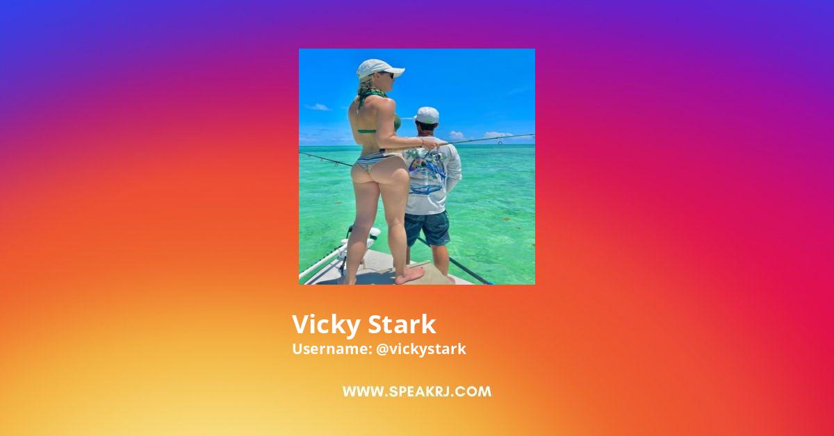 Influencer vicky stark Vicky Stark: