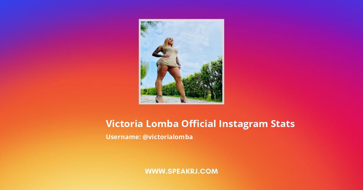 Lomba official victoria Victoria Lomba's
