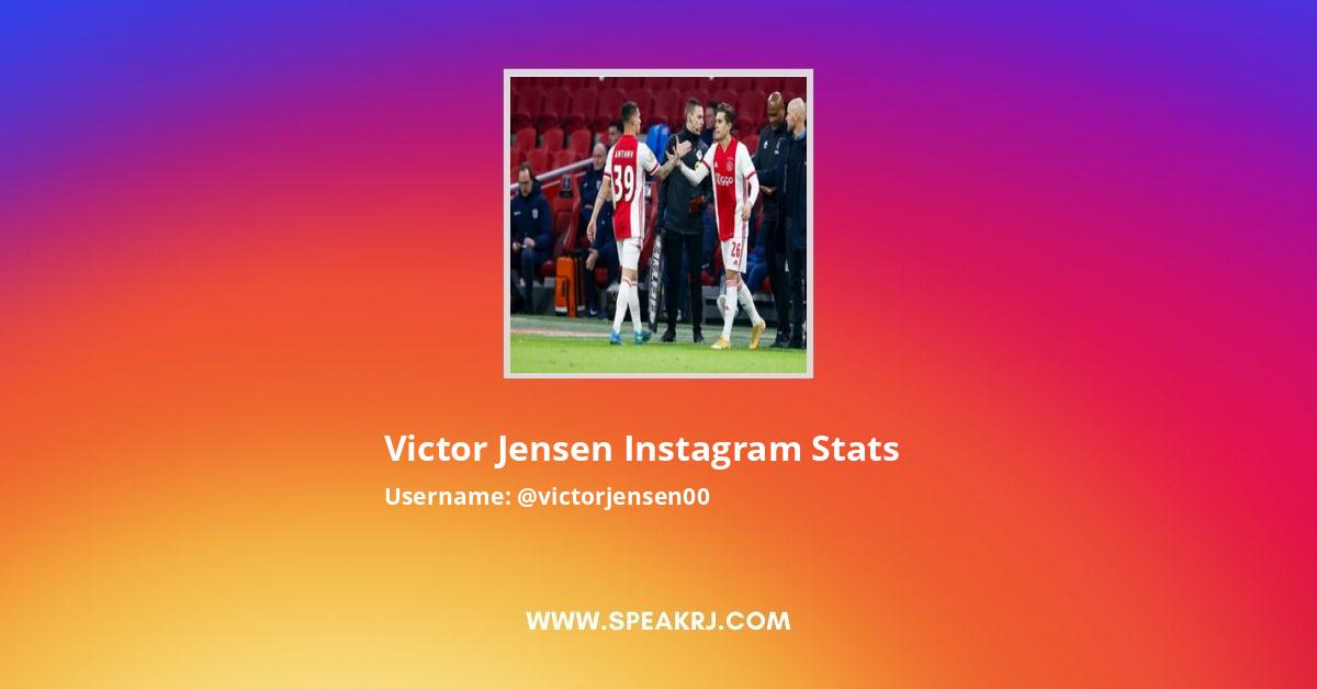 Victor Jensen Instagram Pictures