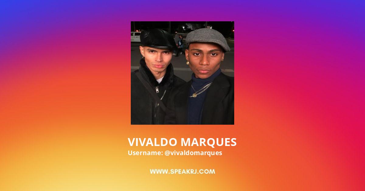 VIVALDO MARQUES Instagram Pictures