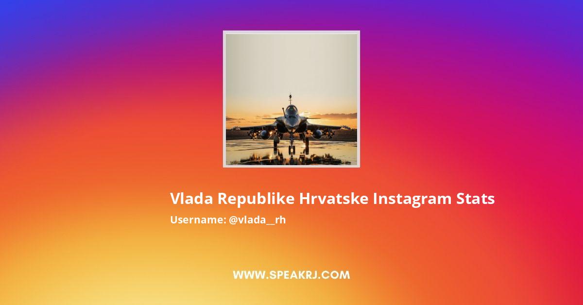 Vlada Republike Hrvatske Instagram Pictures