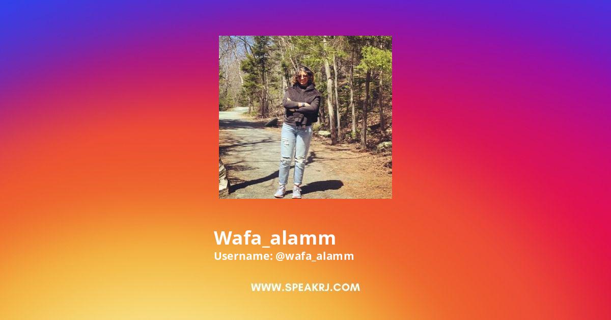 Wafa Alamm Instagram Pictures
