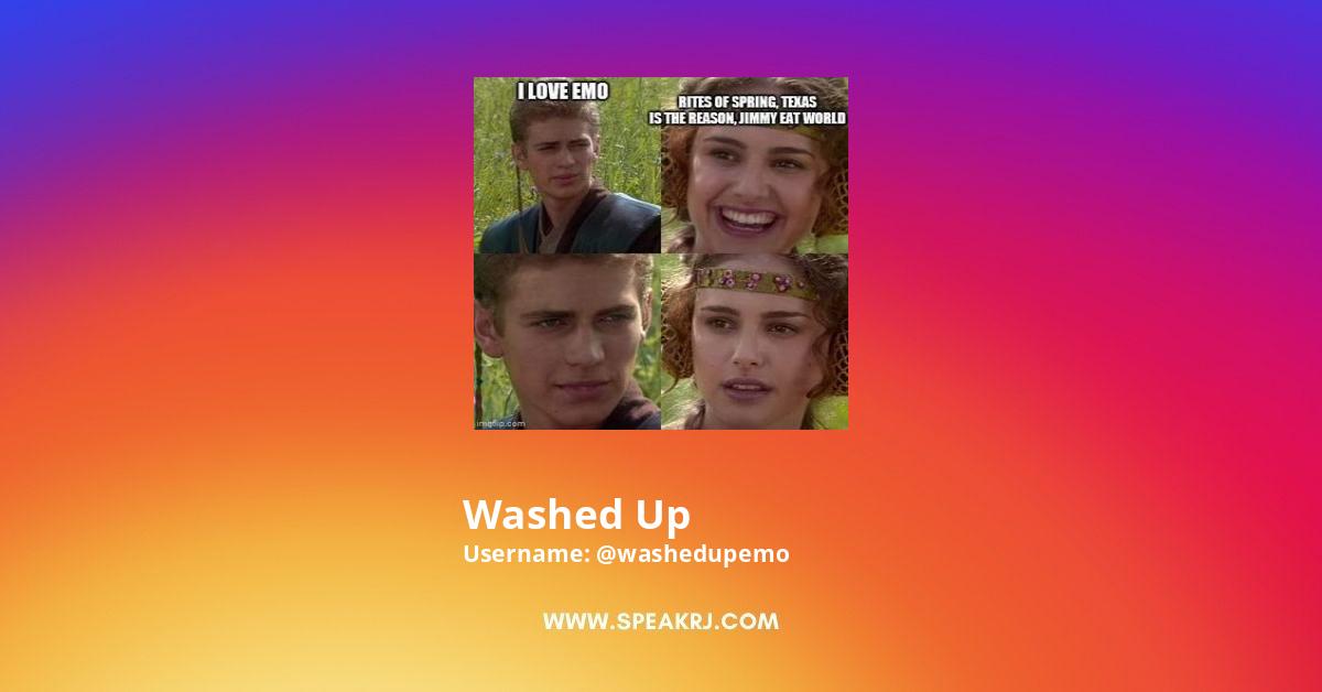 Washed Up Instagram Pictures